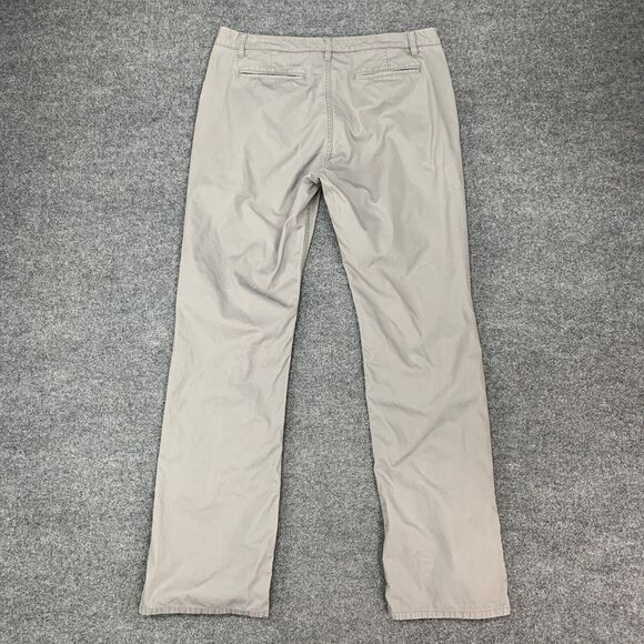 Bonobos Pants Mens 35 Gray Boot Fit Washed Chinos Straight Leg Cotton City Work - Picture 7 of 16